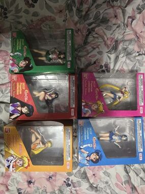 Sailor Moon Bandai Premium Figure Collection - Set of Five (Boxed)